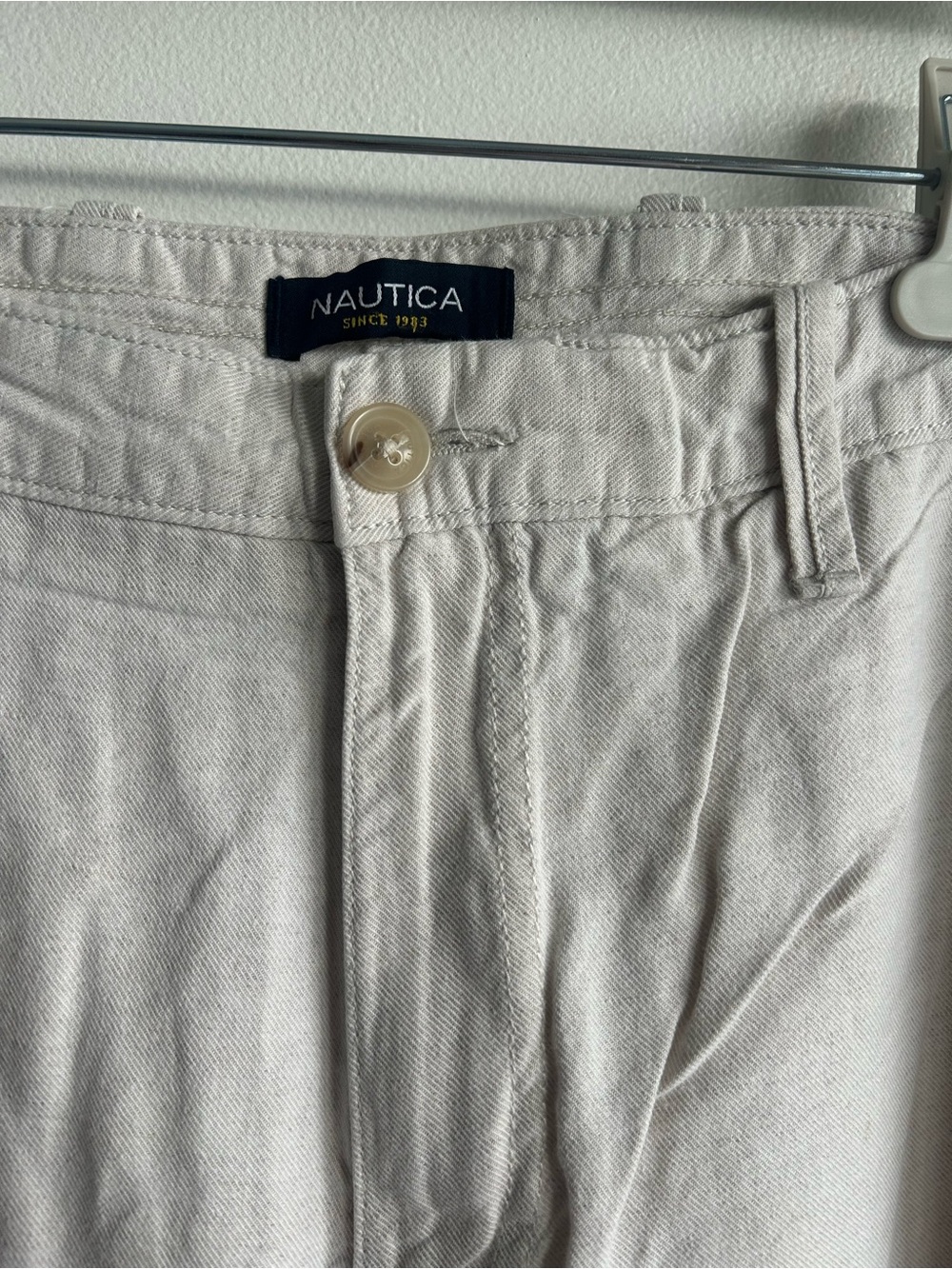 Nautica Light Beige Khaki Chinos